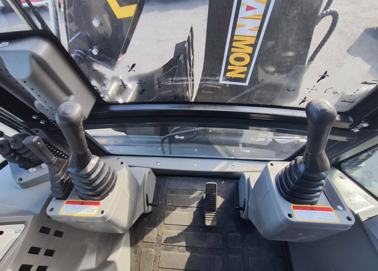 Новый Экскаватор-погрузчик Shanmon 388H-III Carraro: фото 20