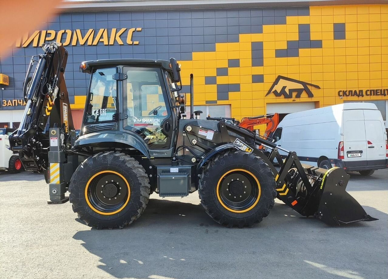 Shanmon 388H-III Carraro - Экскаватор-погрузчик: фото 2 Shanmon 388H-III Carraro - Экскаватор-погрузчик: фото 2