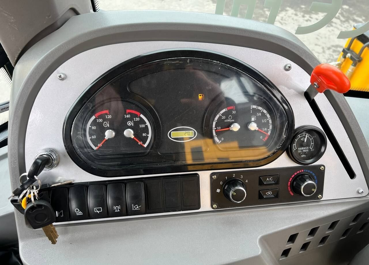 Новый Экскаватор-погрузчик Shanmon 388H-III Carraro: фото 9