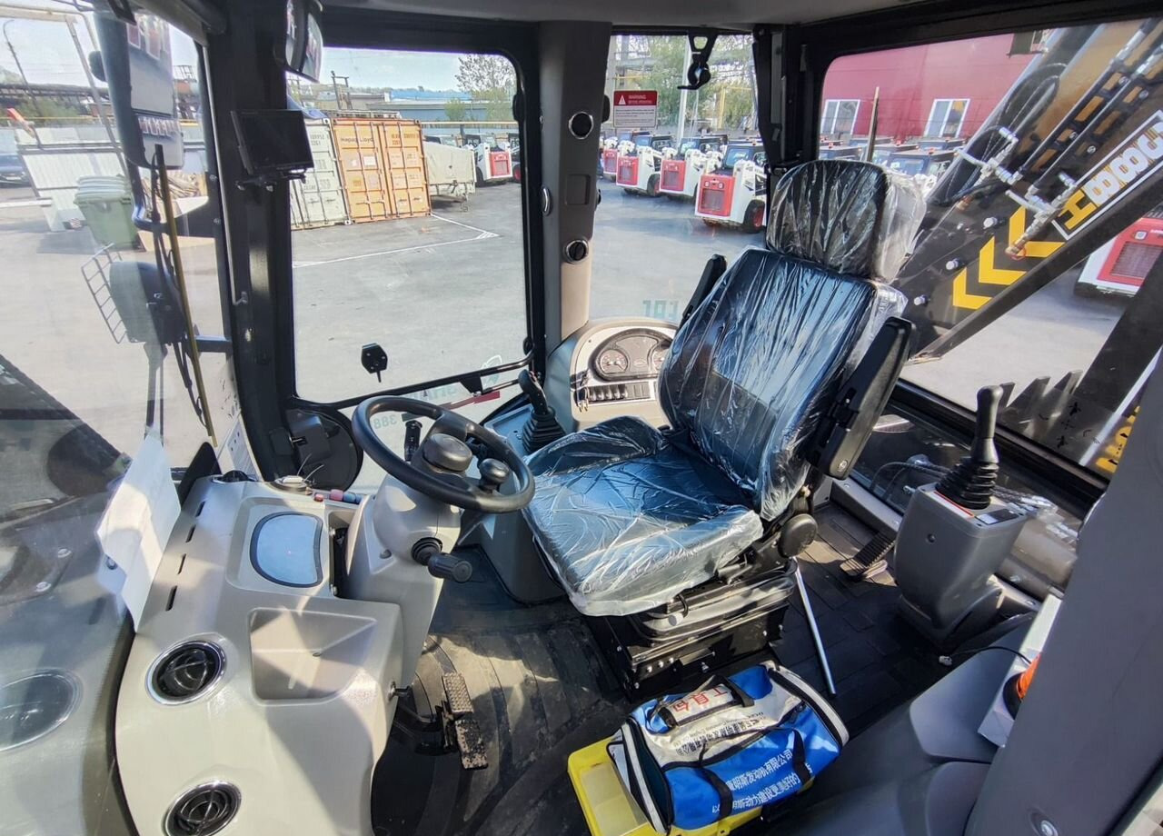 Новый Экскаватор-погрузчик Shanmon 388H-III Carraro: фото 18 Новый Экскаватор-погрузчик Shanmon 388H-III Carraro: фото 18