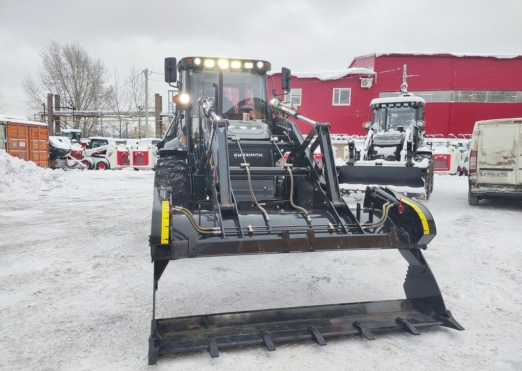 Новый Экскаватор-погрузчик Shanmon 388H-III Carraro: фото 14