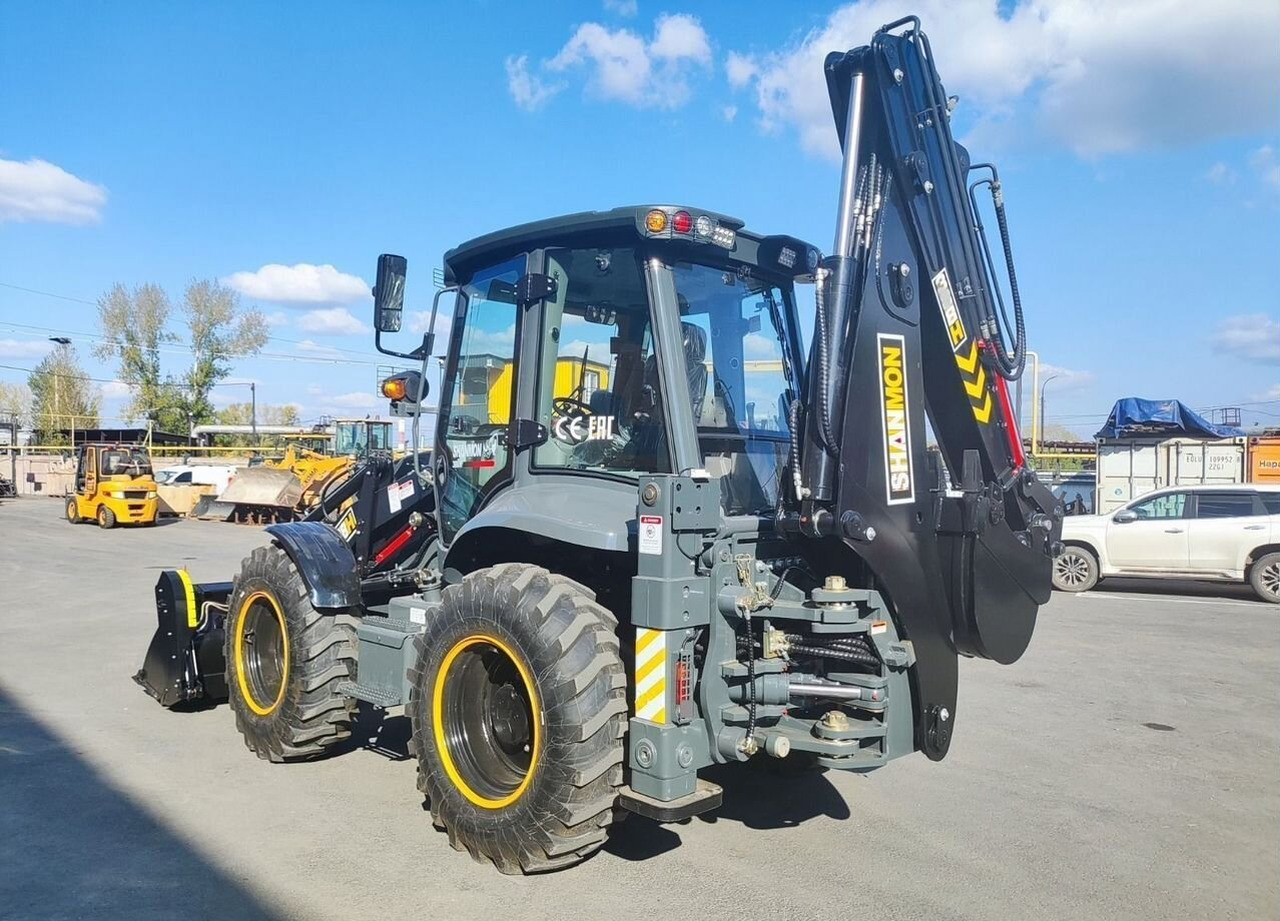 Новый Экскаватор-погрузчик Shanmon 388H-III Carraro: фото 8 Новый Экскаватор-погрузчик Shanmon 388H-III Carraro: фото 8