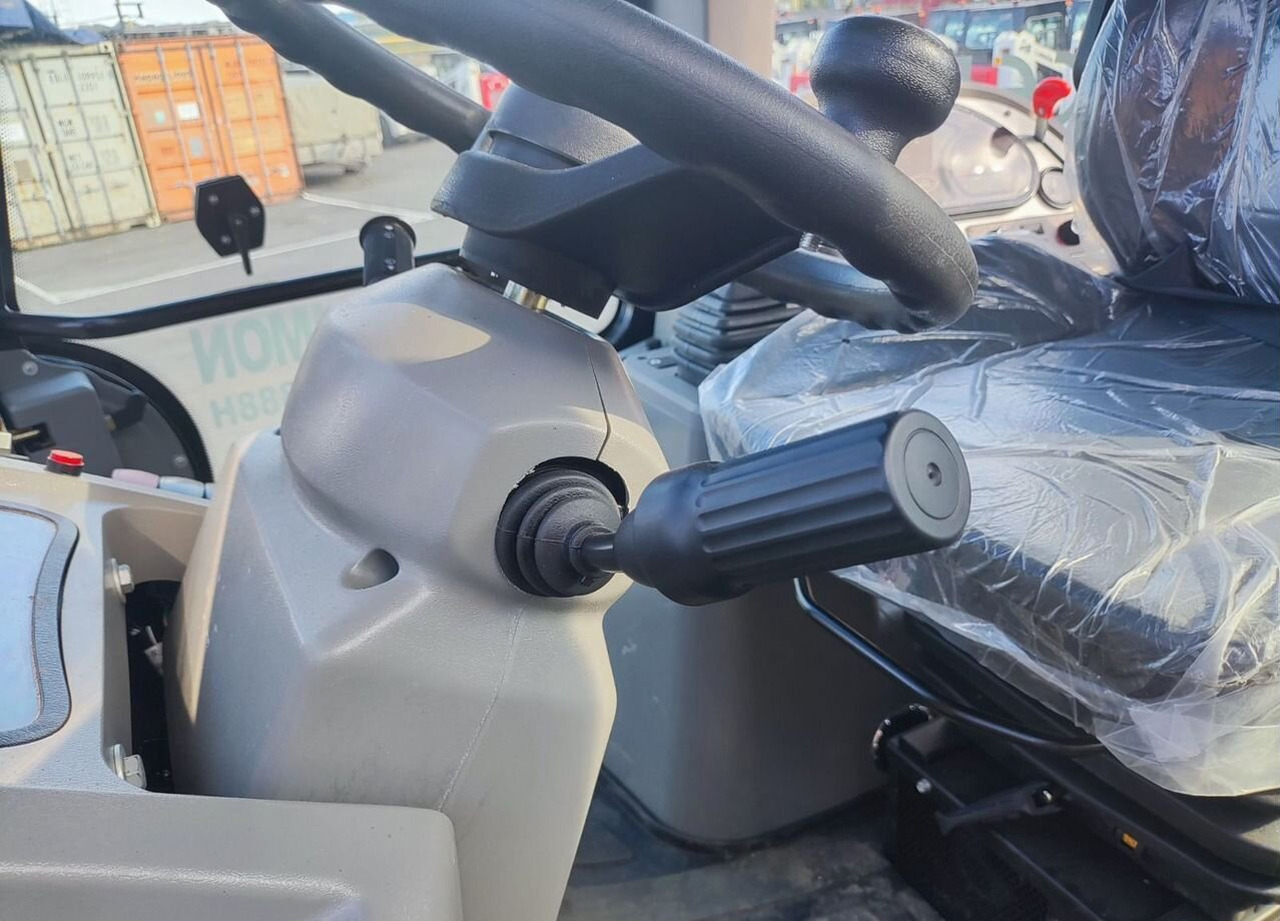 Новый Экскаватор-погрузчик Shanmon 388H-III Carraro: фото 17