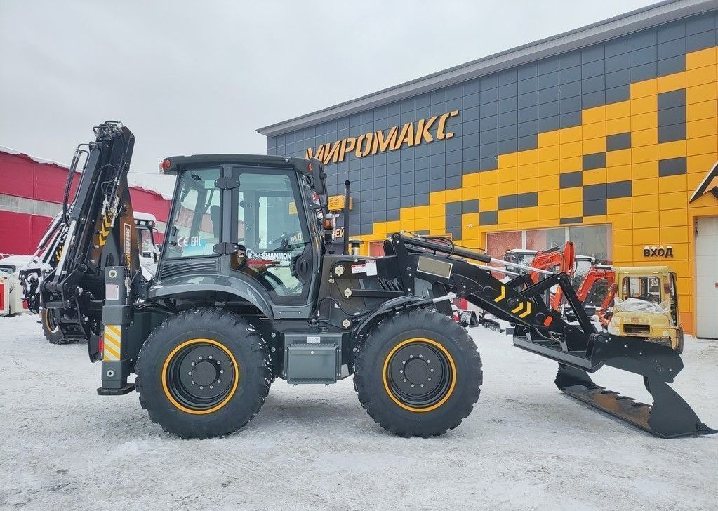 Новый Экскаватор-погрузчик Shanmon 388H-III Carraro: фото 11