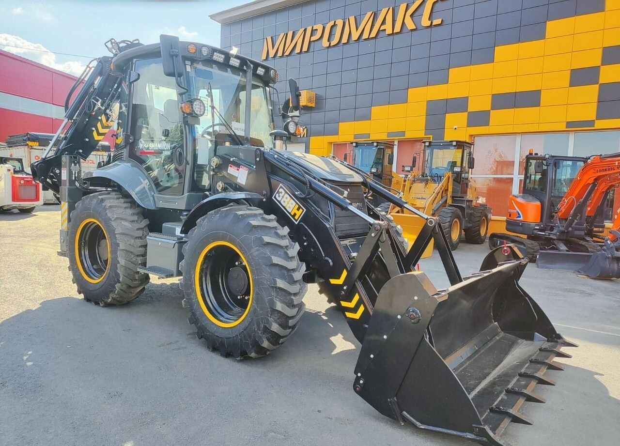 Shanmon 388H-III Carraro - Экскаватор-погрузчик: фото 1 Shanmon 388H-III Carraro - Экскаватор-погрузчик: фото 1