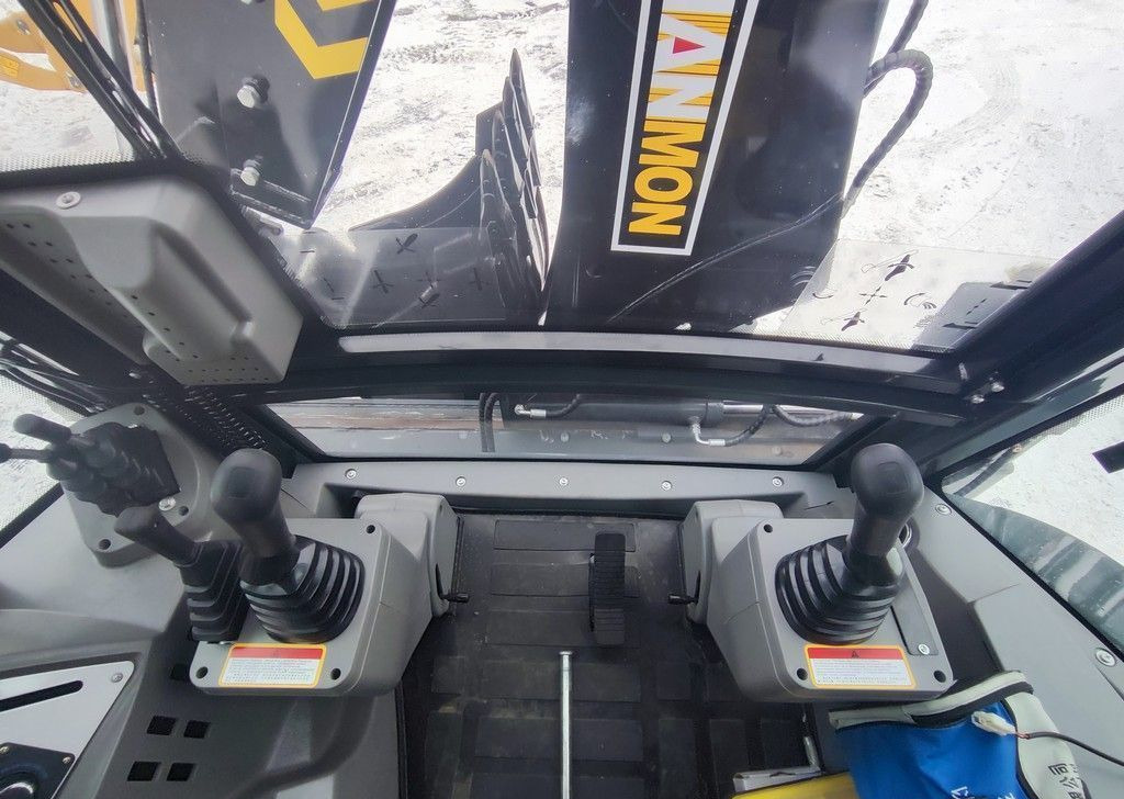 Новый Экскаватор-погрузчик Shanmon 388H-III Carraro: фото 22