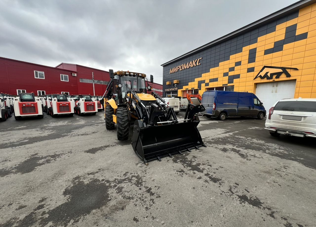 Новый Экскаватор-погрузчик Shanmon 388H-III: фото 11