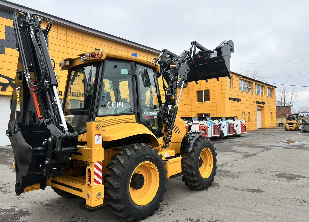 Новый Экскаватор-погрузчик Shanmon 388H-III: фото 34