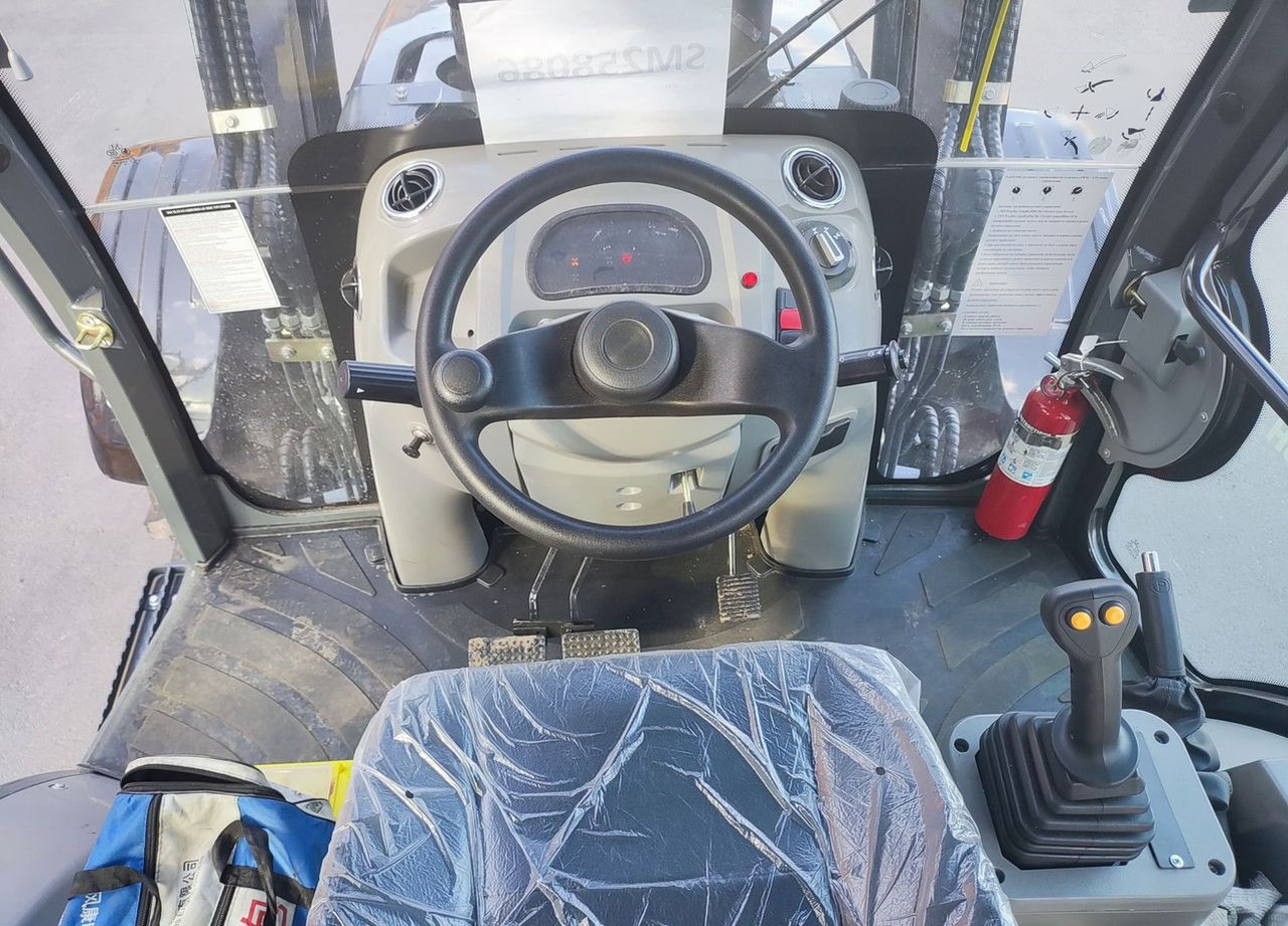 Новый Экскаватор-погрузчик Shanmon 388H-III: фото 11