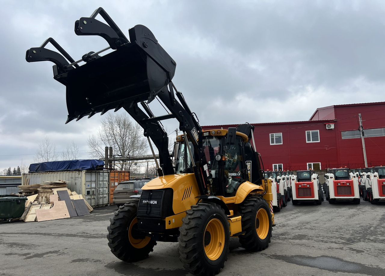 Новый Экскаватор-погрузчик Shanmon 388H-III: фото 29