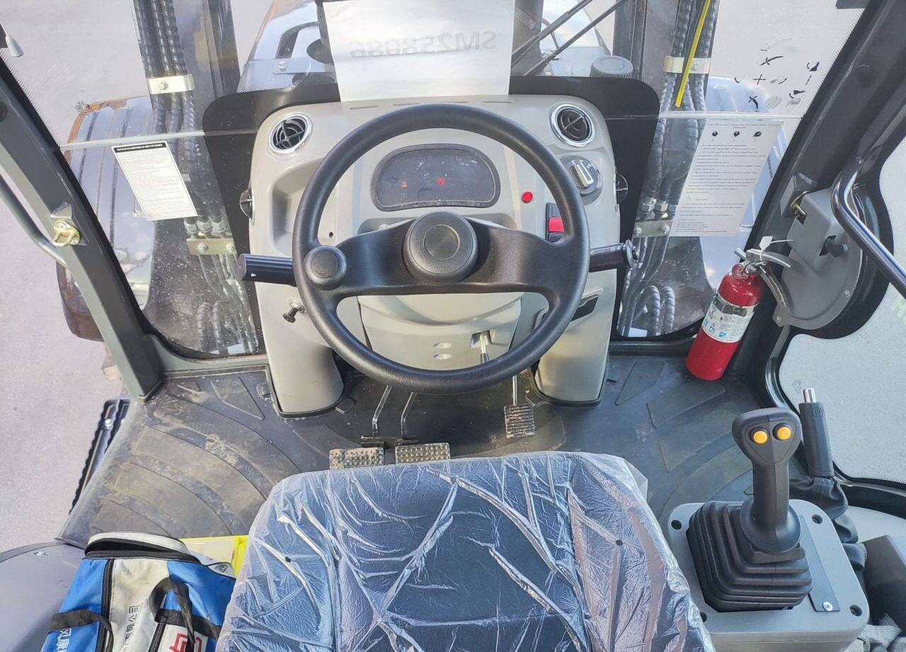 Новый Экскаватор-погрузчик Shanmon 388H-III: фото 11