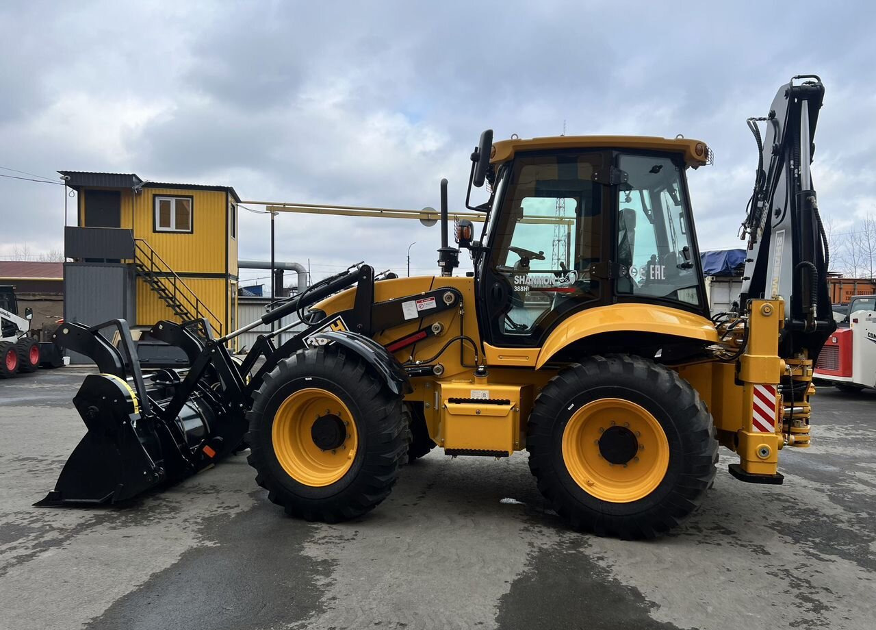 Новый Экскаватор-погрузчик Shanmon 388H-III: фото 7