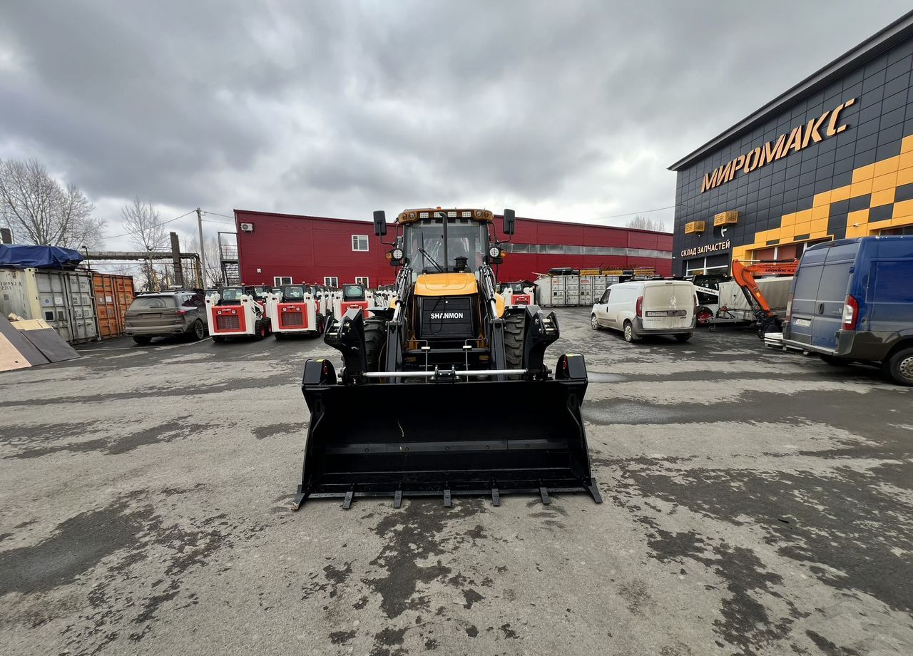 Новый Экскаватор-погрузчик Shanmon 388H-III: фото 10