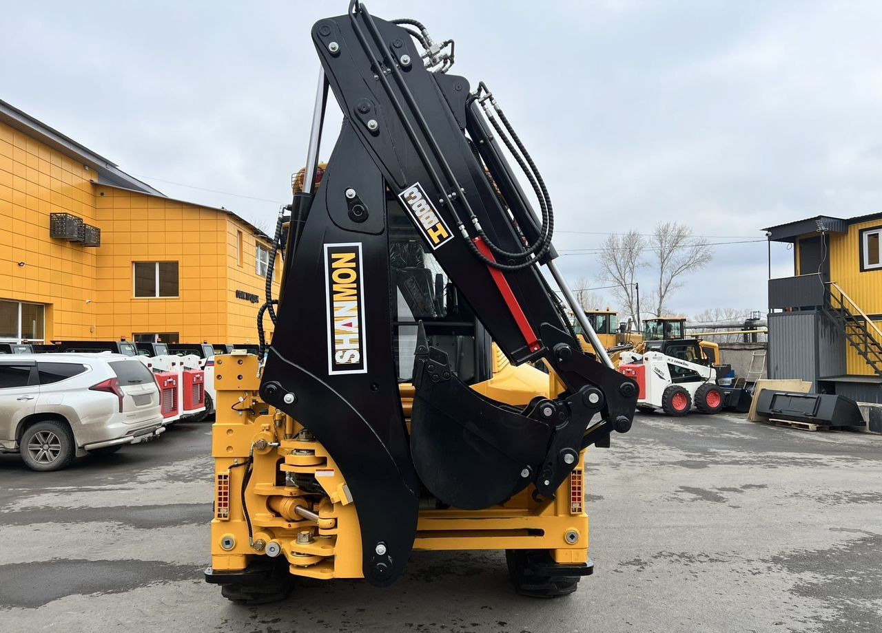 Новый Экскаватор-погрузчик Shanmon 388H-III: фото 33