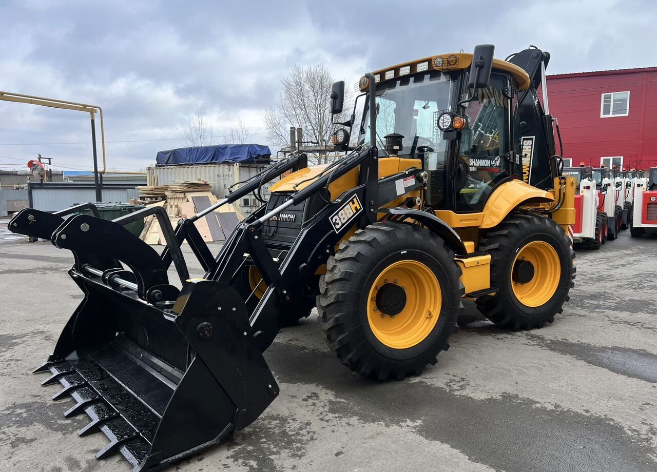 Новый Экскаватор-погрузчик Shanmon 388H-III: фото 8