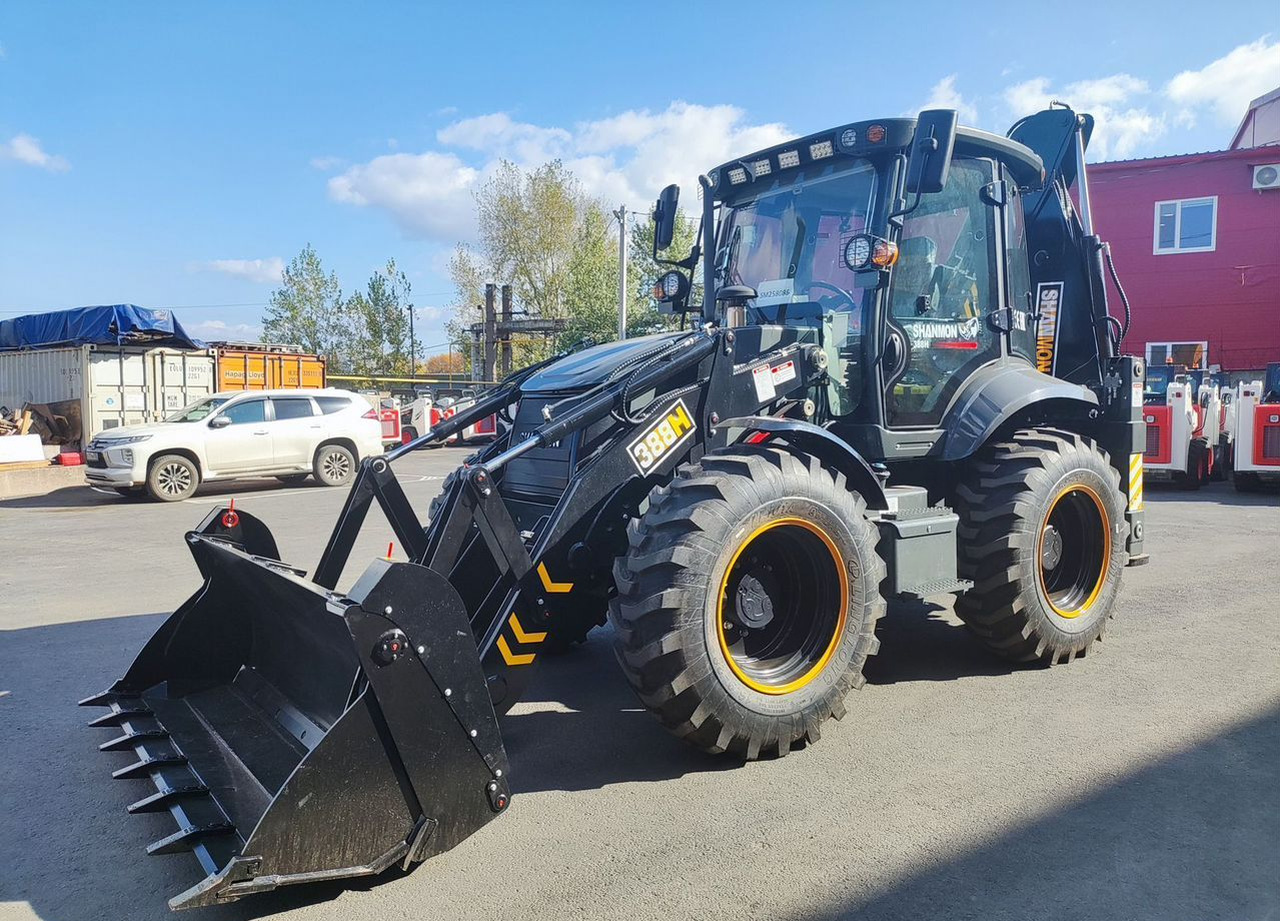 Новый Экскаватор-погрузчик Shanmon 388H-III: фото 15