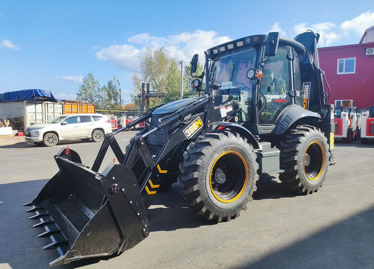 Новый Экскаватор-погрузчик Shanmon 388H-III: фото 15