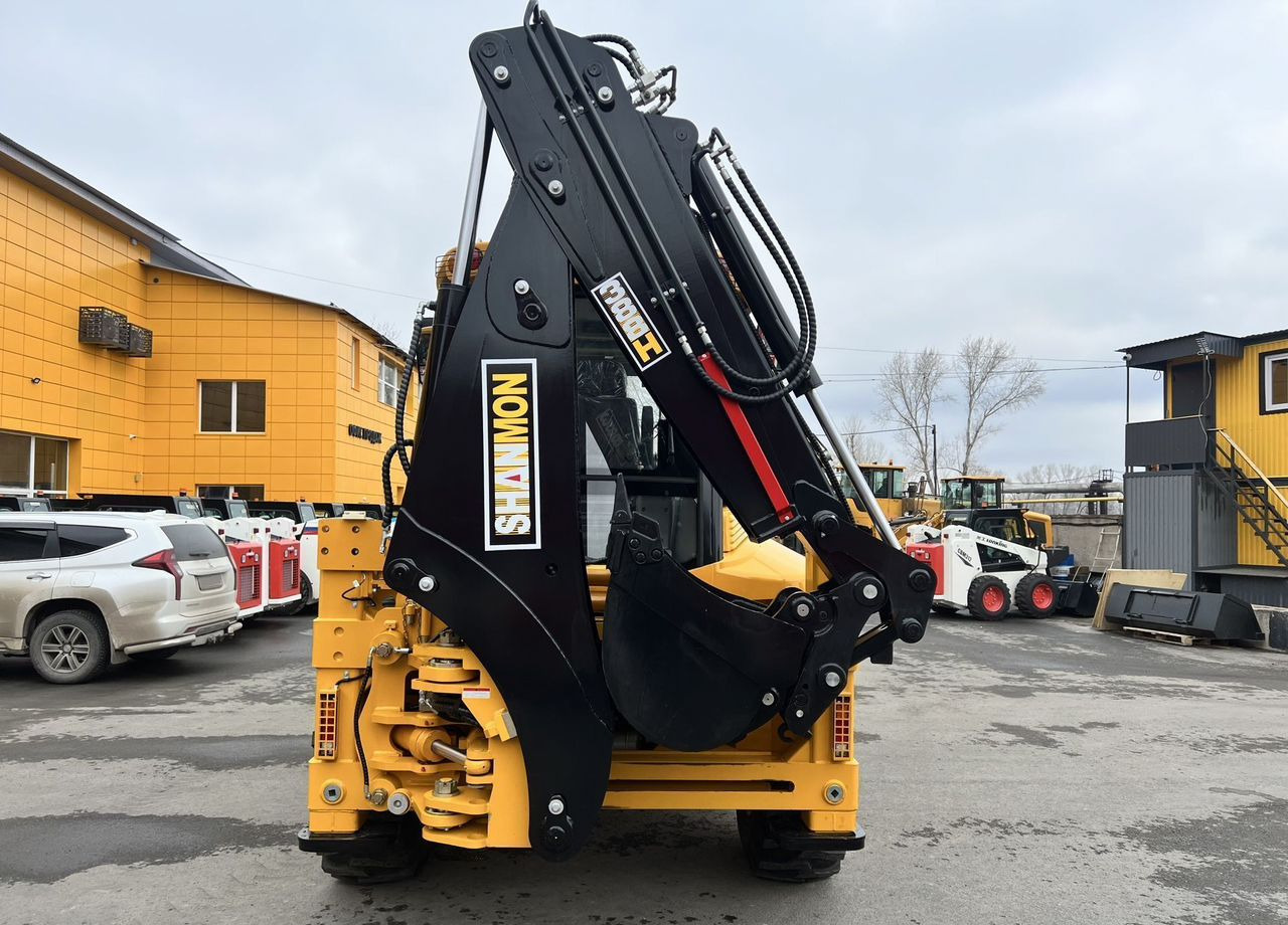 Новый Экскаватор-погрузчик Shanmon 388H-III: фото 32