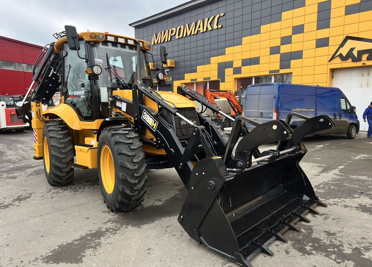 Shanmon 388H-III - Экскаватор-погрузчик: фото 1 Shanmon 388H-III - Экскаватор-погрузчик: фото 1