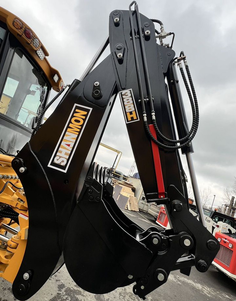 Новый Экскаватор-погрузчик Shanmon 388H-III: фото 17