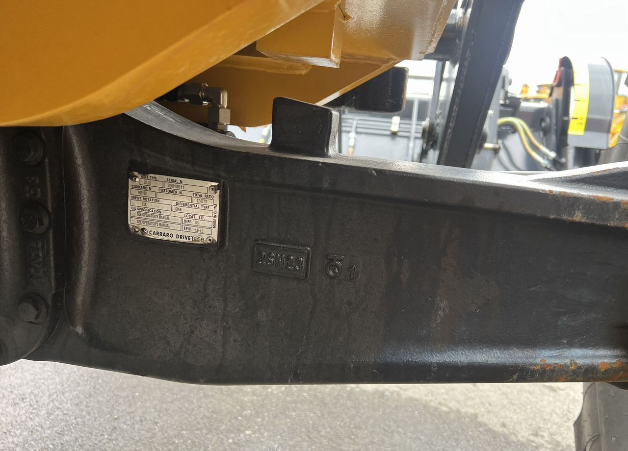 Новый Экскаватор-погрузчик Shanmon 388H-III: фото 15