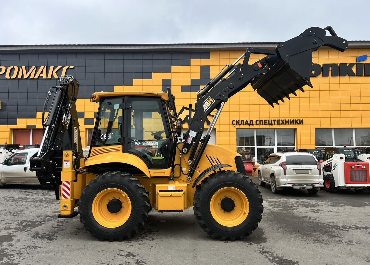 Новый Экскаватор-погрузчик Shanmon 388H-III: фото 26
