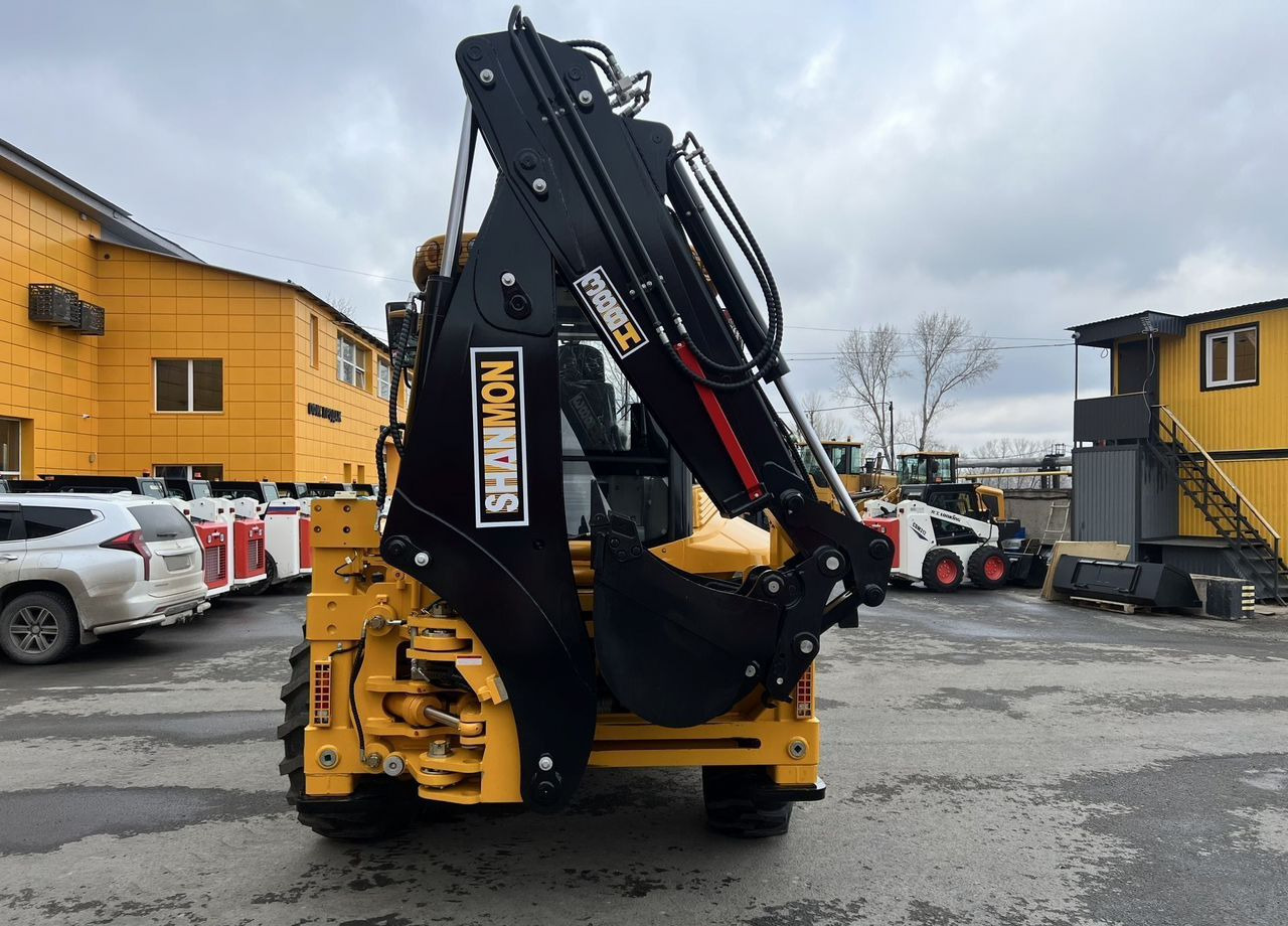 Shanmon 388H-III - Экскаватор-погрузчик: фото 4 Shanmon 388H-III - Экскаватор-погрузчик: фото 4