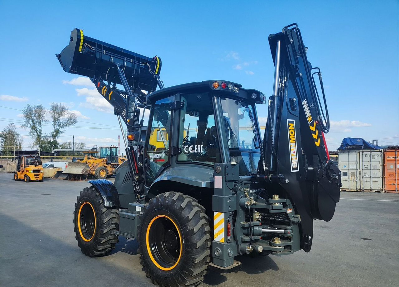 Новый Экскаватор-погрузчик Shanmon 388H-III: фото 14