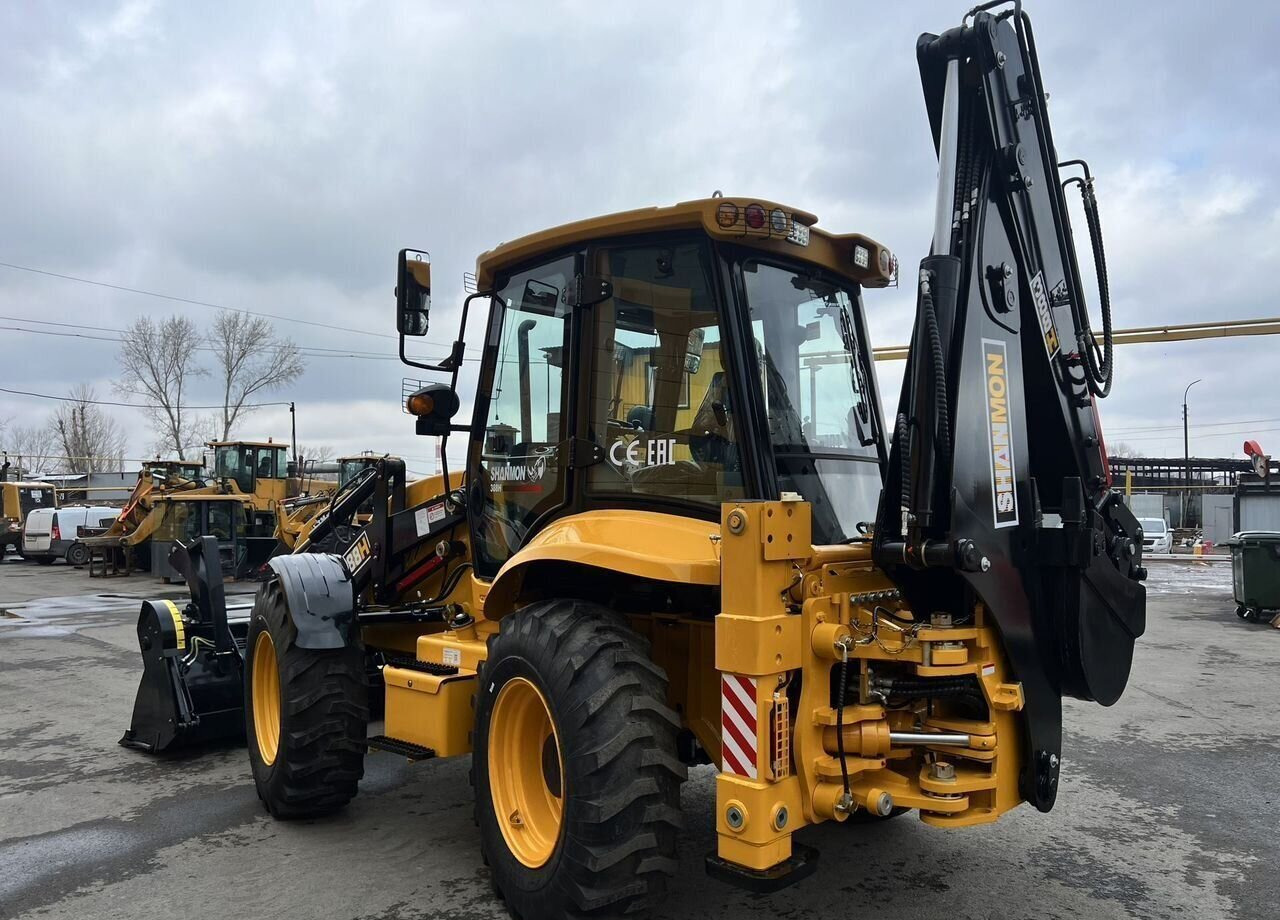 Shanmon 388H-III - Экскаватор-погрузчик: фото 5 Shanmon 388H-III - Экскаватор-погрузчик: фото 5