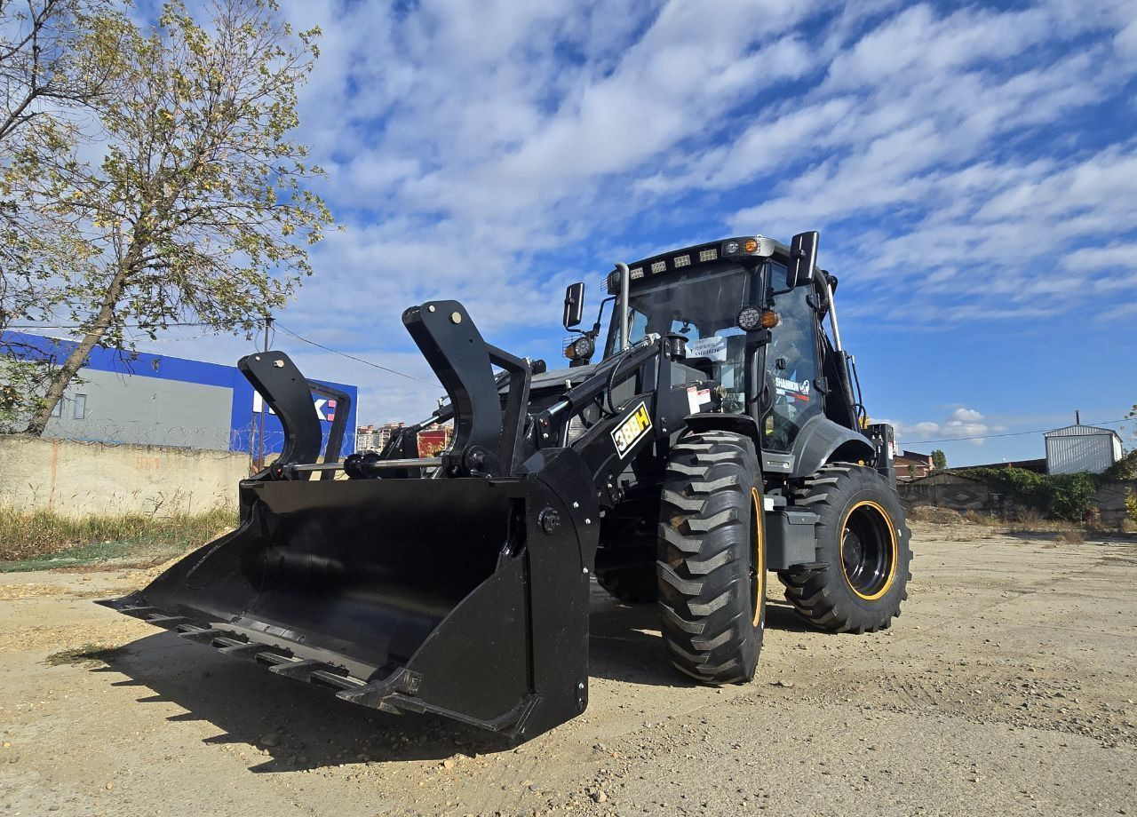 Shanmon 388H-III - Экскаватор-погрузчик: фото 1 Shanmon 388H-III - Экскаватор-погрузчик: фото 1