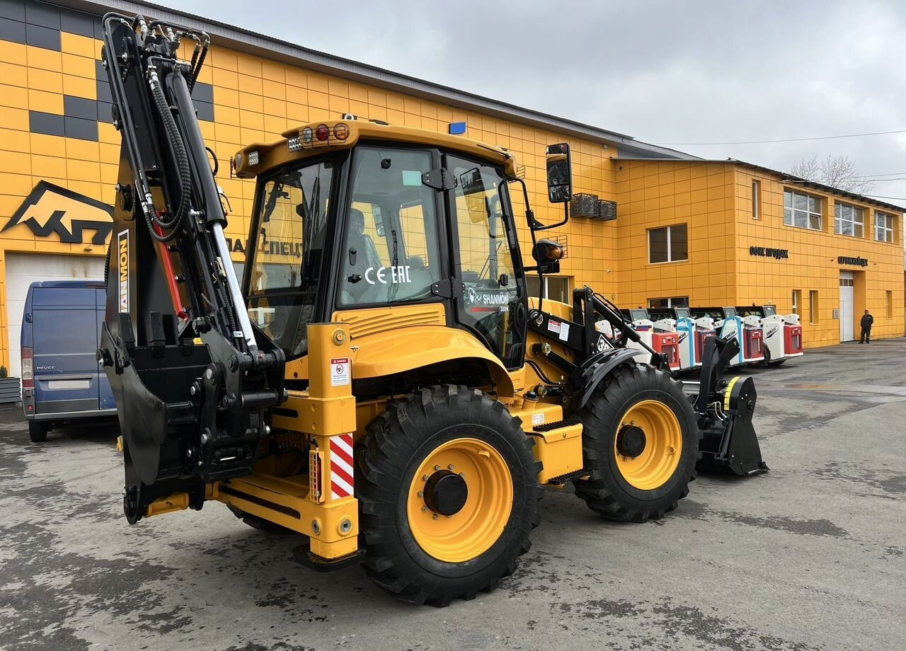 Shanmon 388H-III - Экскаватор-погрузчик: фото 3 Shanmon 388H-III - Экскаватор-погрузчик: фото 3