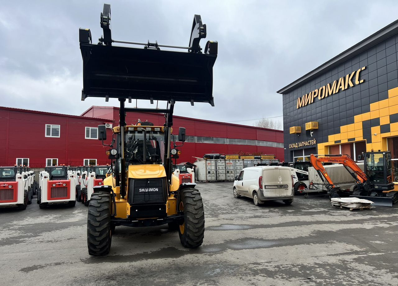 Новый Экскаватор-погрузчик Shanmon 388H-III: фото 28