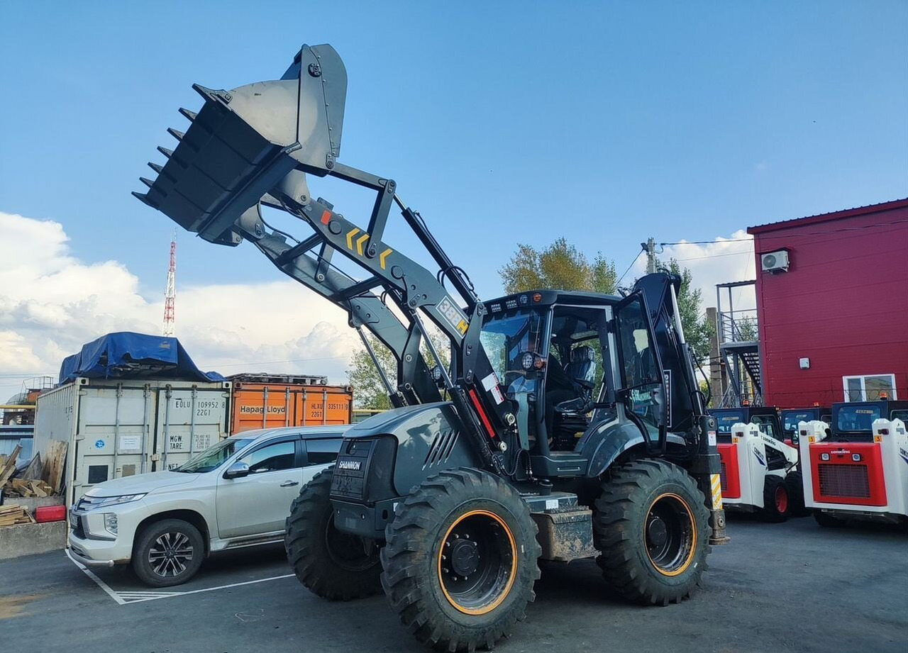 Новый Экскаватор-погрузчик Shanmon 388H-III: фото 16