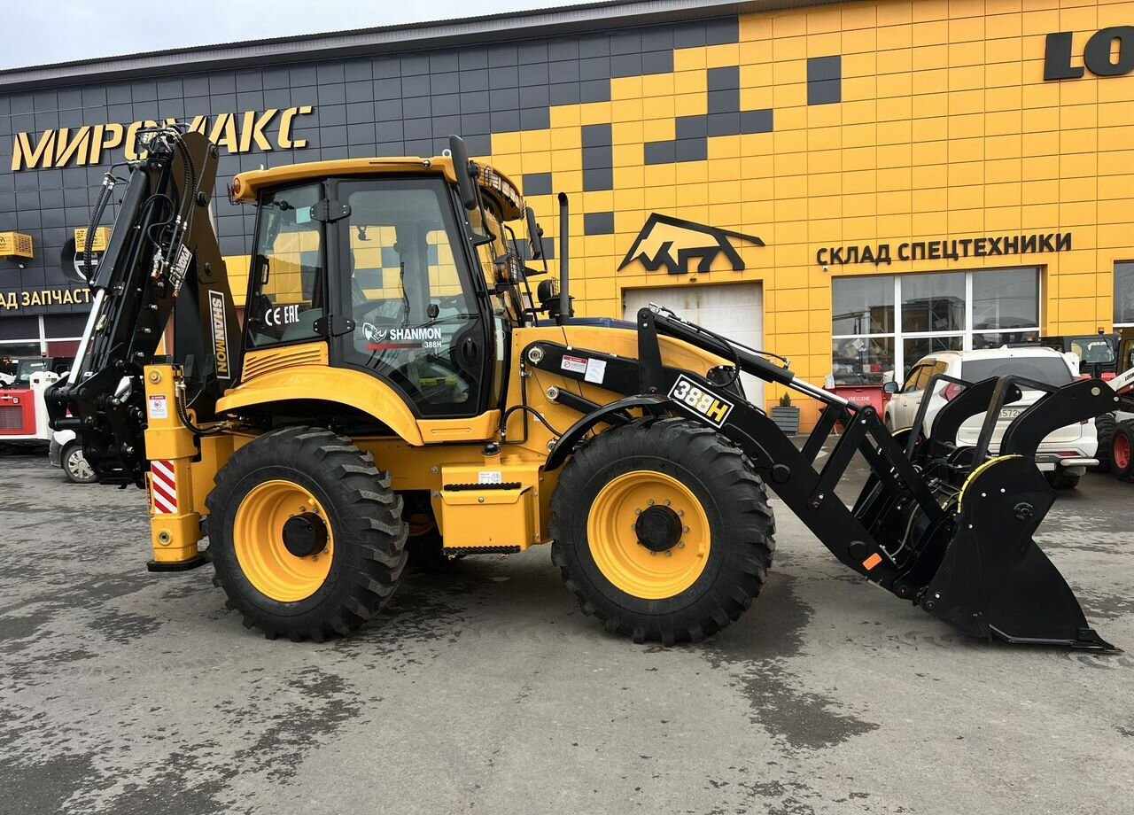 Shanmon 388H-III - Экскаватор-погрузчик: фото 2 Shanmon 388H-III - Экскаватор-погрузчик: фото 2