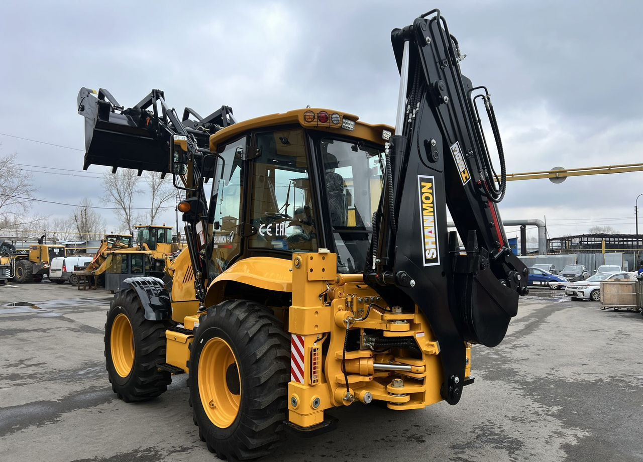 Новый Экскаватор-погрузчик Shanmon 388H-III: фото 31