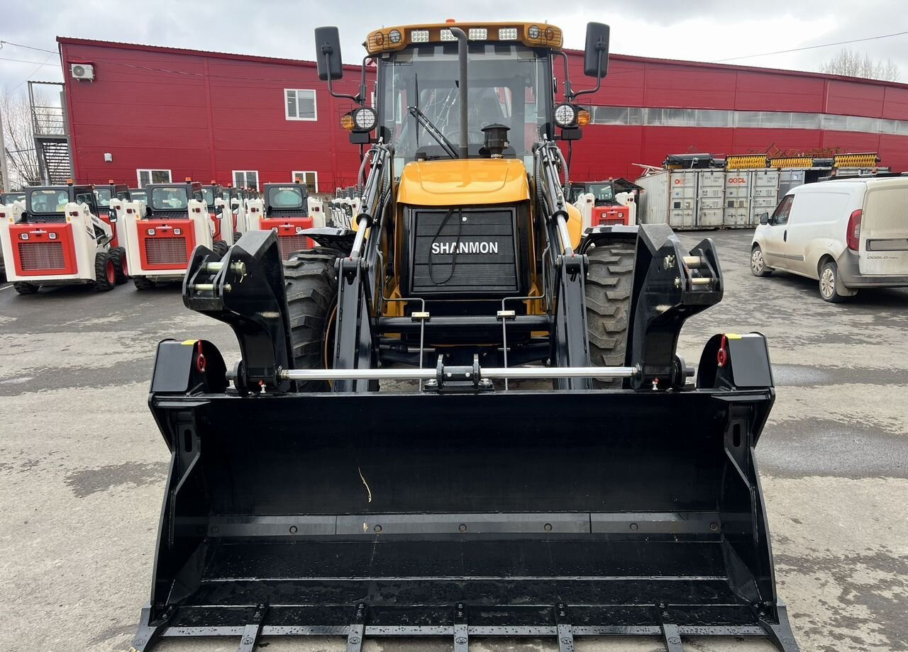 Новый Экскаватор-погрузчик Shanmon 388H-III: фото 9
