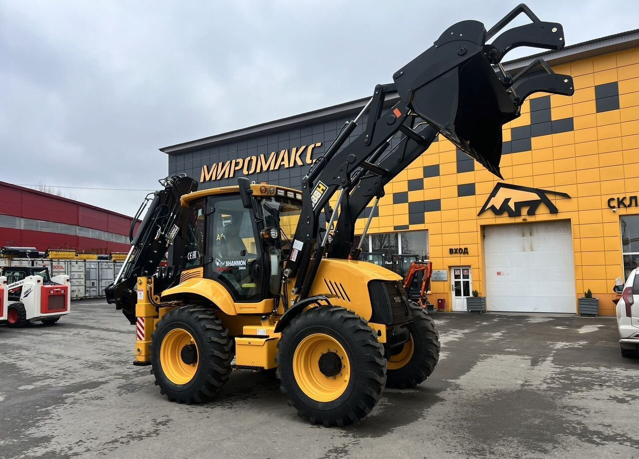 Новый Экскаватор-погрузчик Shanmon 388H-III: фото 27
