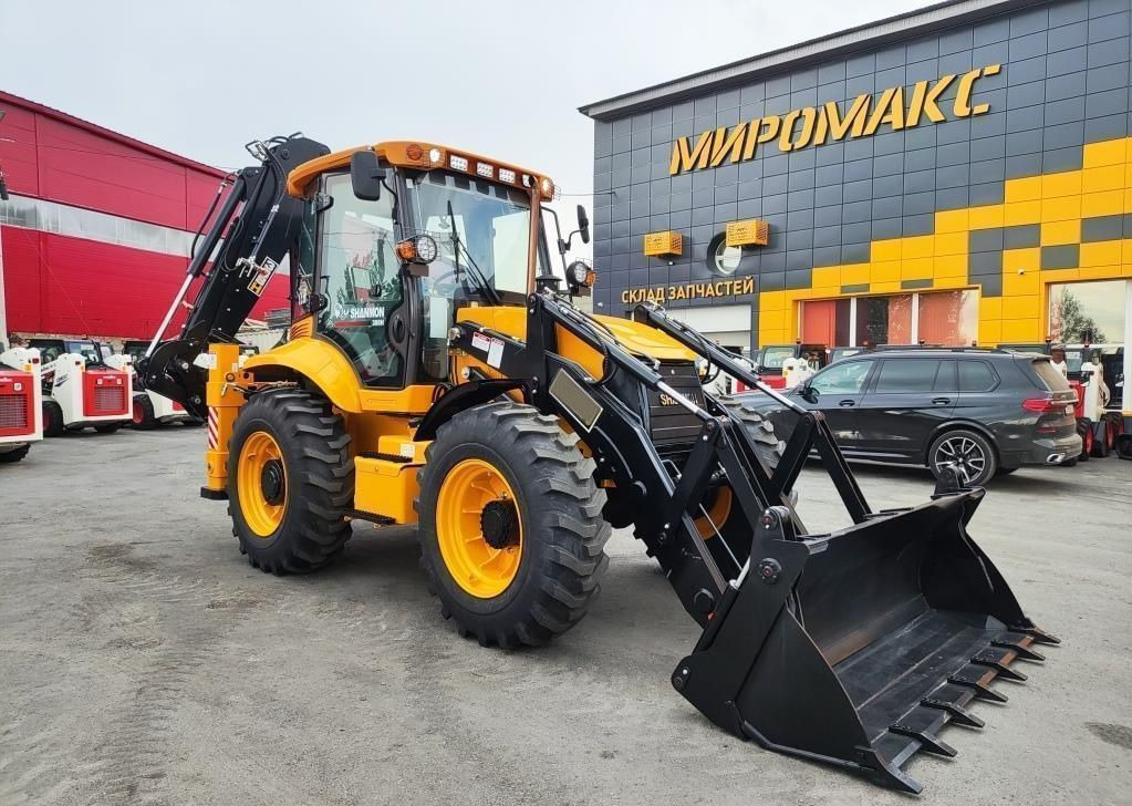 Shanmon 388H - Экскаватор-погрузчик: фото 1 Shanmon 388H - Экскаватор-погрузчик: фото 1