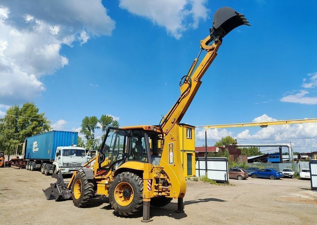 Новый Экскаватор-погрузчик Shanmon 388H: фото 14
