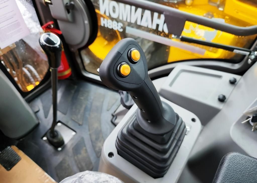 Новый Экскаватор-погрузчик Shanmon 388H: фото 21