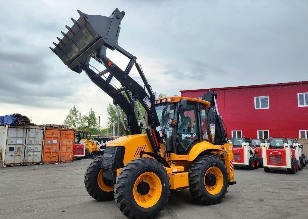 Shanmon 388H - Экскаватор-погрузчик: фото 4 Shanmon 388H - Экскаватор-погрузчик: фото 4