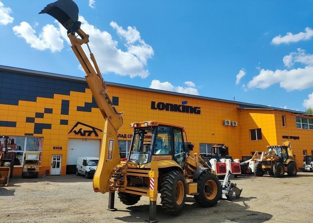 Новый Экскаватор-погрузчик Shanmon 388H: фото 15