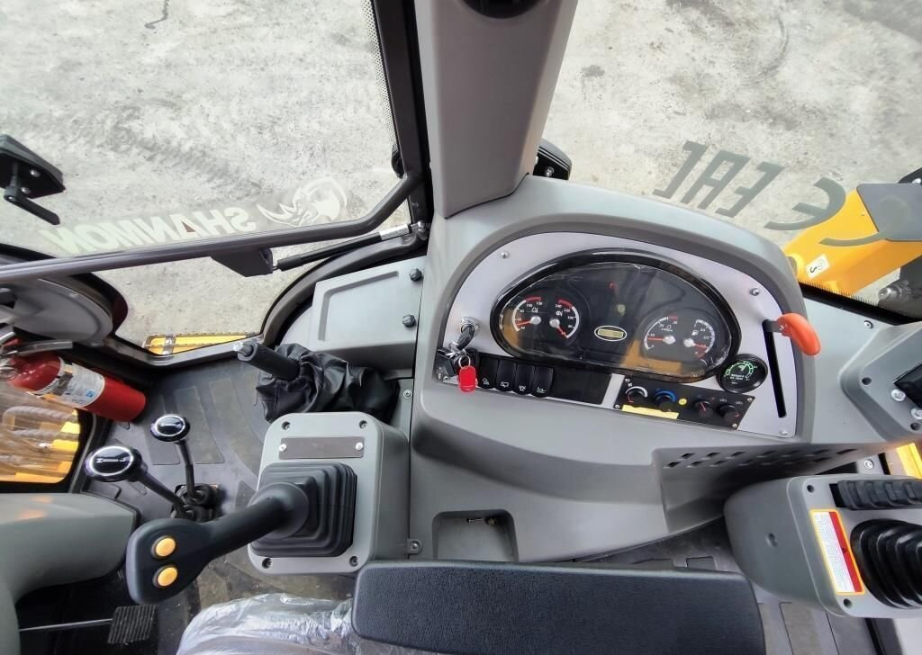 Новый Экскаватор-погрузчик Shanmon 388H: фото 11