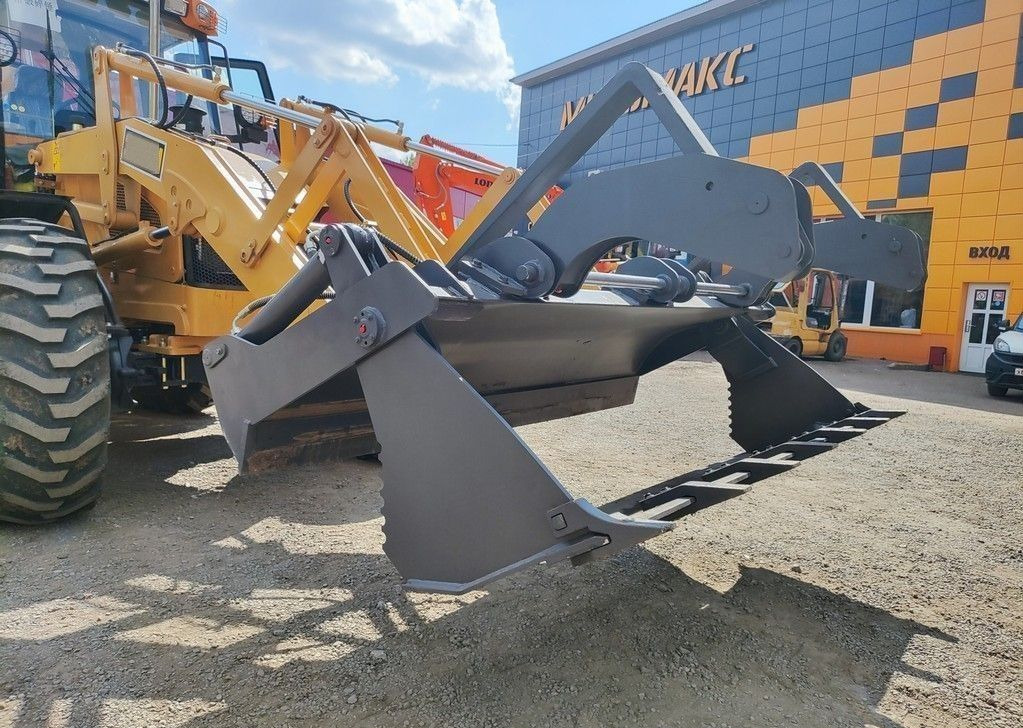 Новый Экскаватор-погрузчик Shanmon 388H: фото 13