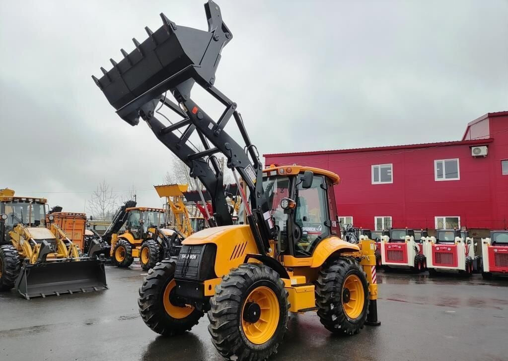 Новый Экскаватор-погрузчик Shanmon 388H: фото 34