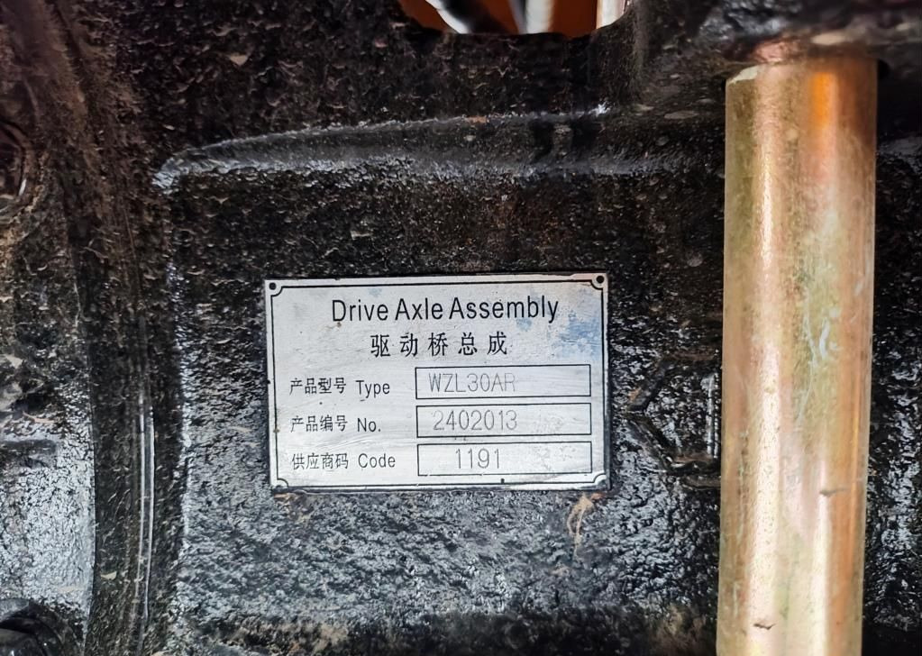 Новый Экскаватор-погрузчик Shanmon 388H: фото 25