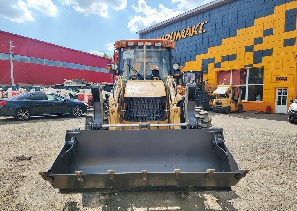 Shanmon 388H - Экскаватор-погрузчик: фото 3 Shanmon 388H - Экскаватор-погрузчик: фото 3