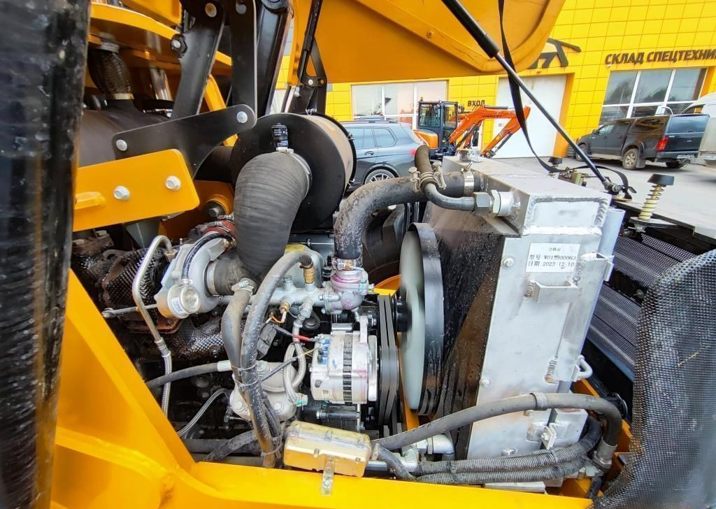 Новый Экскаватор-погрузчик Shanmon 388H: фото 36