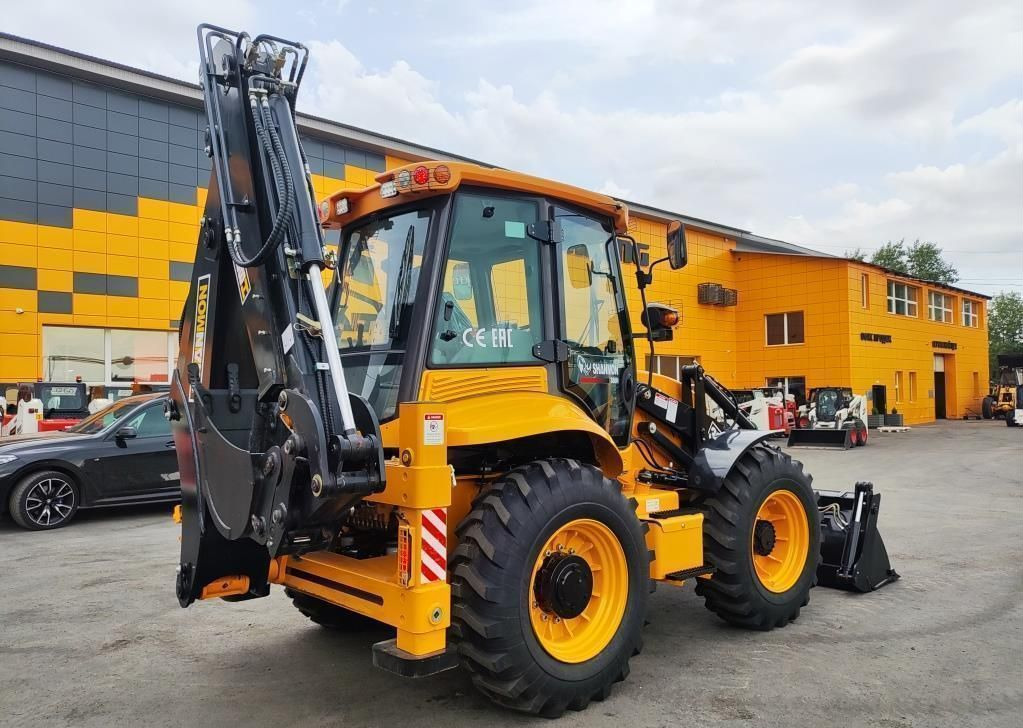 Shanmon 388H - Экскаватор-погрузчик: фото 3 Shanmon 388H - Экскаватор-погрузчик: фото 3