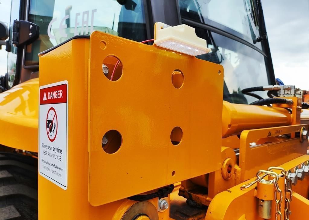 Новый Экскаватор-погрузчик Shanmon 388H: фото 22